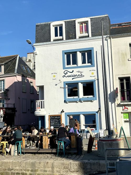 Front  at Chez Lucienne in Belle-ile-en-mar