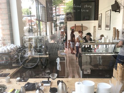 Surf Shop Roastery  at Surf Shop Roastery in Hamburg