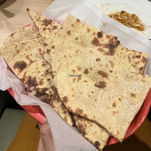 tandoori roti  at Himalayan Grill  in San Diego