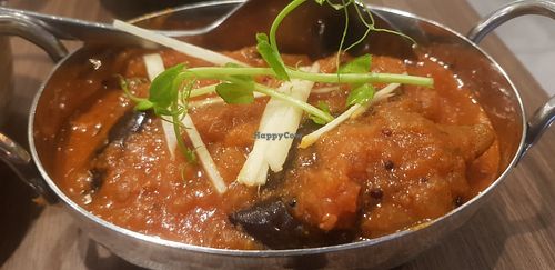 Kalonji Baingan at Chakh Dhoom in Newcastle Upon Tyne