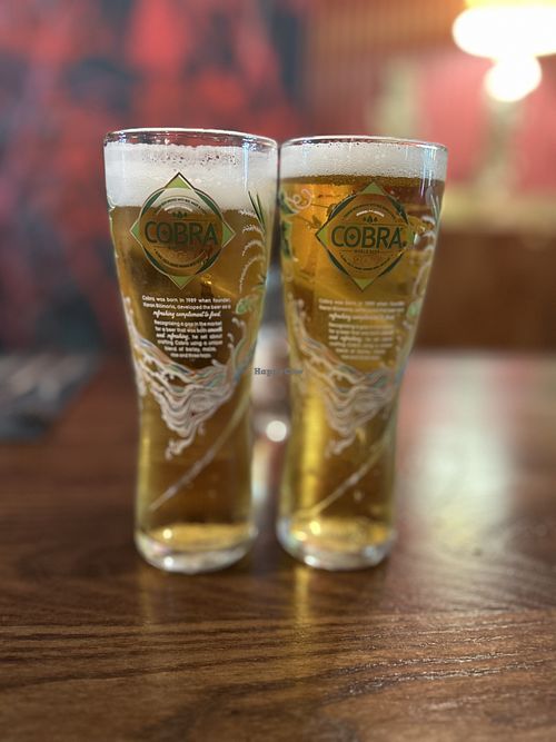 Beers   at Chakh Dhoom in Newcastle Upon Tyne