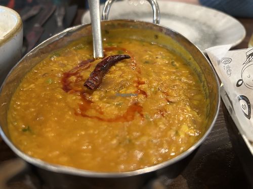 Double tadka dal  at Chakh Dhoom in Newcastle Upon Tyne
