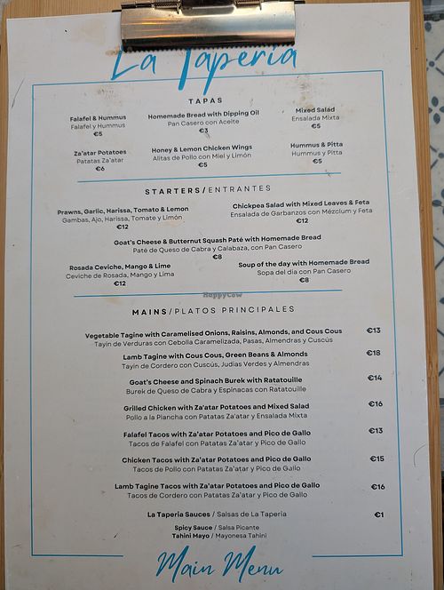 at Restaurante La Taperia in Frigiliana