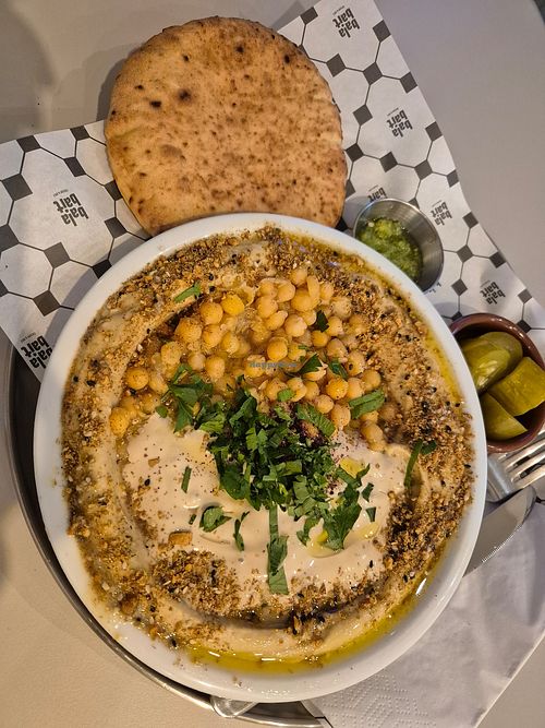 Hummus Classic at Balabait  in Berlin