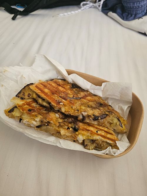 Vegan toasite at Kaktus Coffee & Booze in Sliema