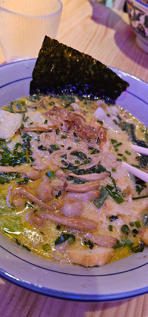 Ramen de curry vegano at Chucamen Ramen in Trasona