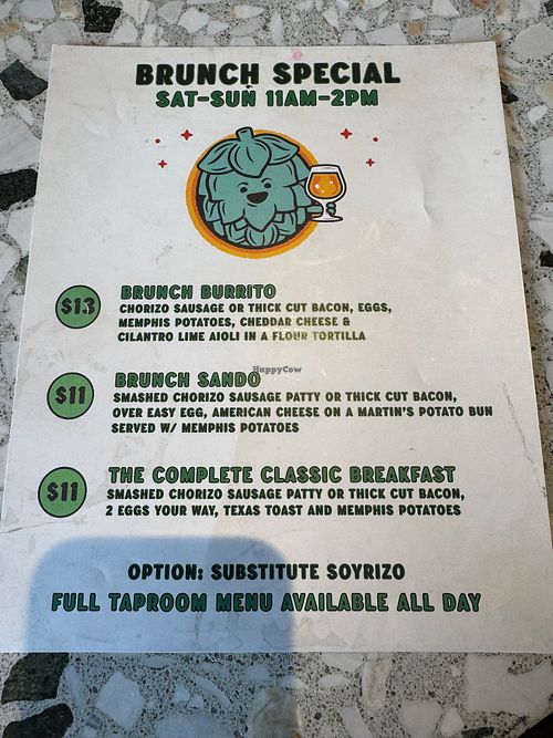 Brunch Special at North Park Beer Co in San Diego