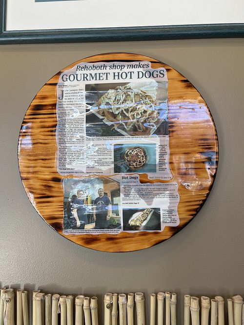   at Doggie Style in Rehoboth Beach