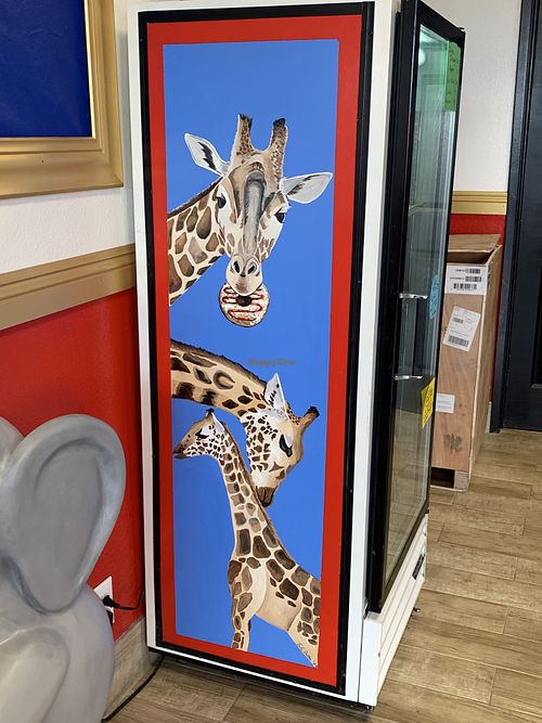   at Chani's Donuts in San Diego