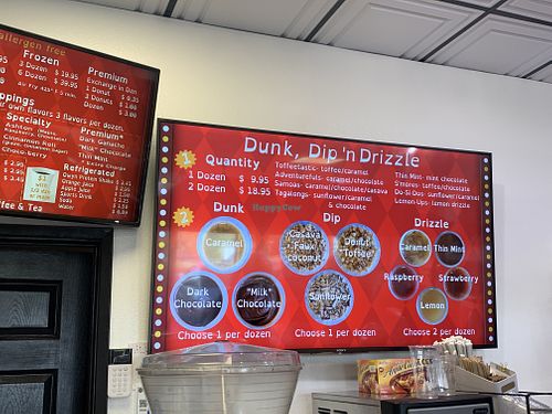   at Chani's Donuts in San Diego