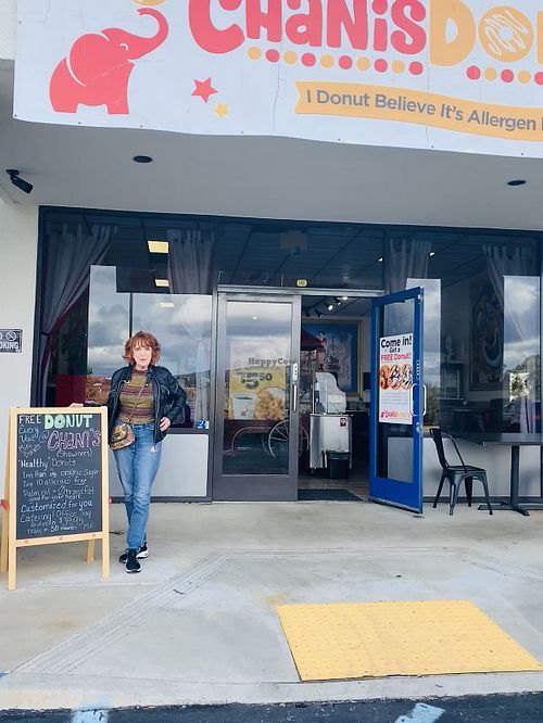   at Chani's Donuts in San Diego