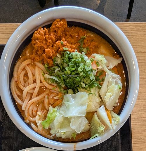 Vegan tan tan ramen at Marugame Udon - Cupertino in Cupertino