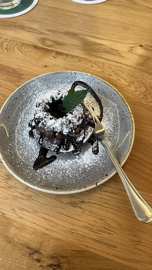 Eulers mini guglhupf  at Euler Landgasthof - Neuschönau in Neuschoenau