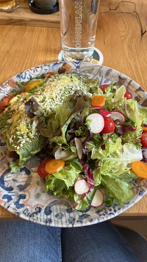 Krauterpfanküche  at Euler Landgasthof - Neuschönau in Neuschoenau