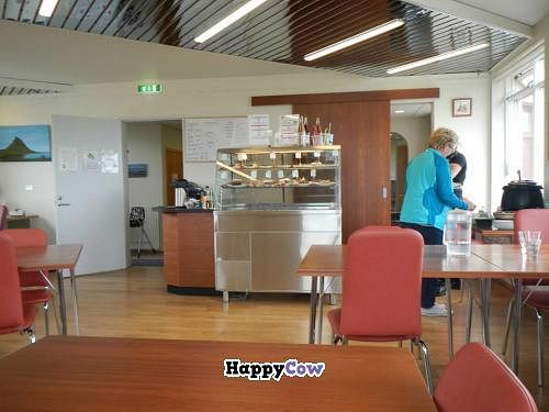 Inside at Silva in Eyjafjardarsveit