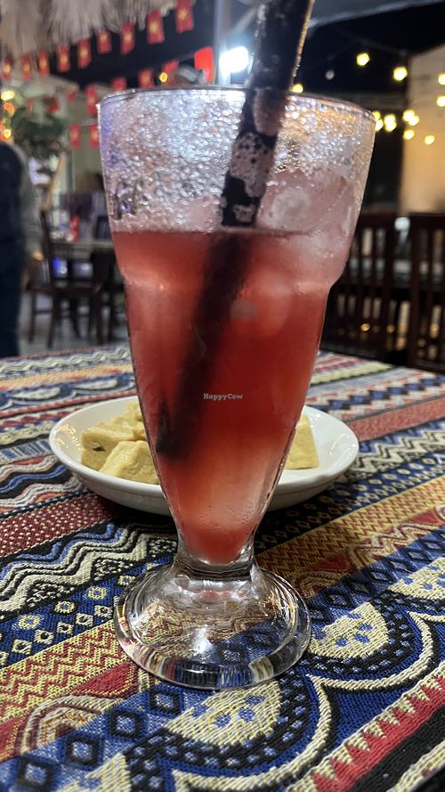 Watermelon juice  at Quynh Nhu in Ha Giang