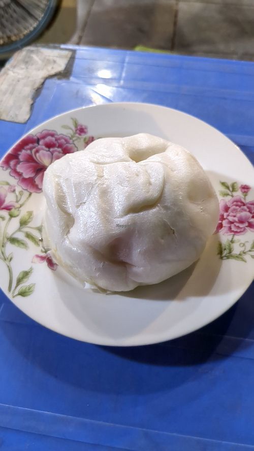 Banh Bao at Bún Chay Chị Hải in Hanoi