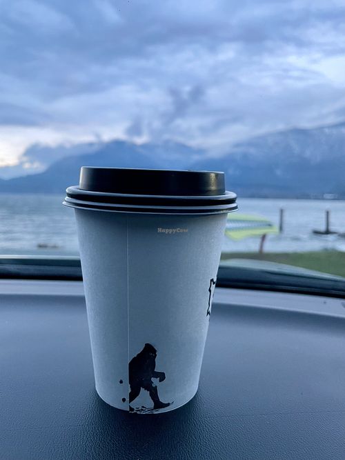 Cup  at Bigfoot Coffee Roasters in Stevenson
