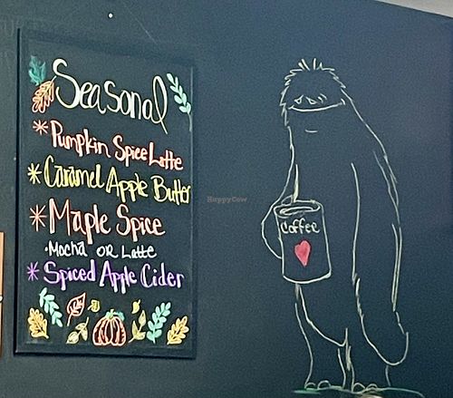 Specials   at Bigfoot Coffee Roasters in Stevenson