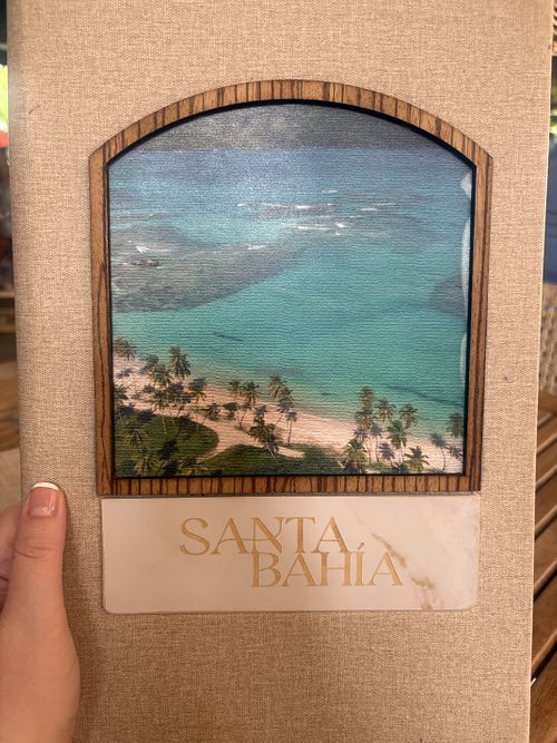   at Santa Bahía in Samana