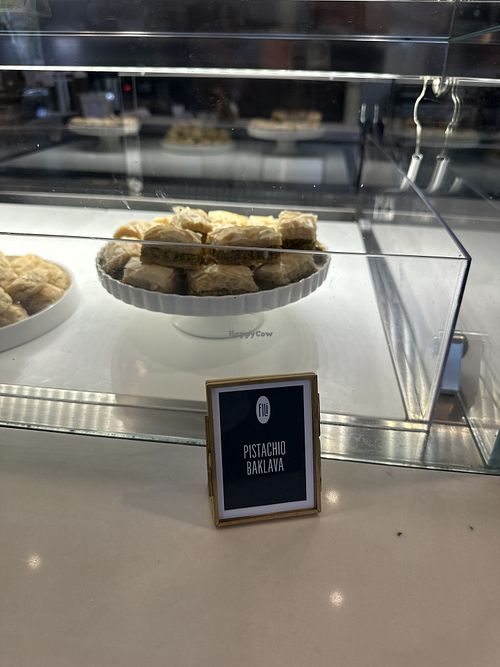 at Cafe Fili in Baltimore