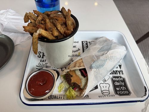   at Cafe Fili in Baltimore