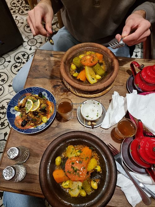  at Zaman Food in Marrakech