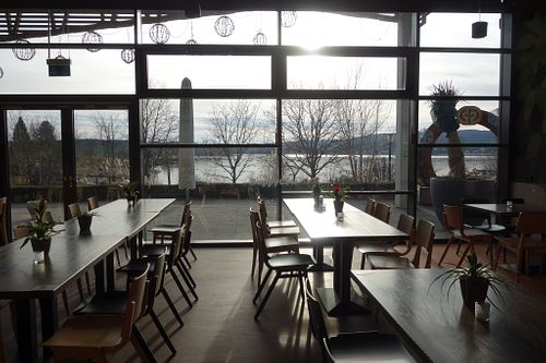 Even in winter so beautiful! at The Market Restaurant in Nohfelden