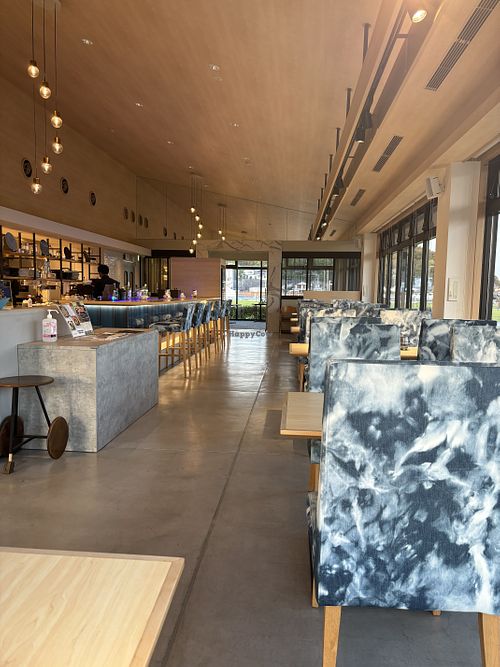 Seaside interior very cozy   at Bluno in Okayama