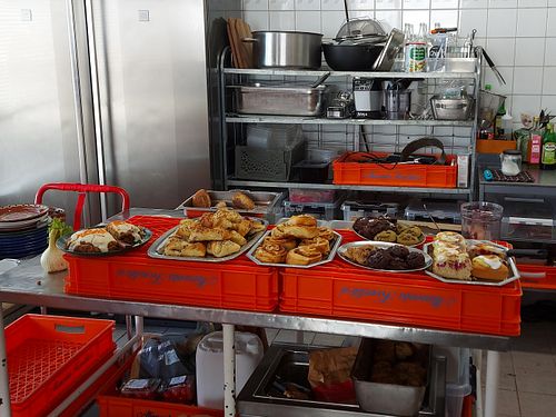 Fika on Sundays - yum yum yum! at Cornershop  in Johanneshov