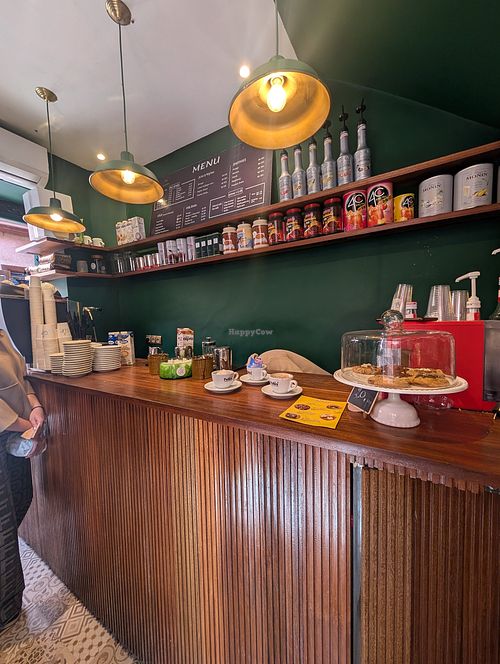 Inside at Kesh Cup in Marrakech