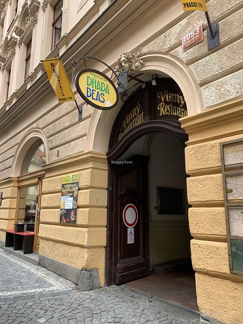 Exterior at Dhaba Beas - Tynska in Prague
