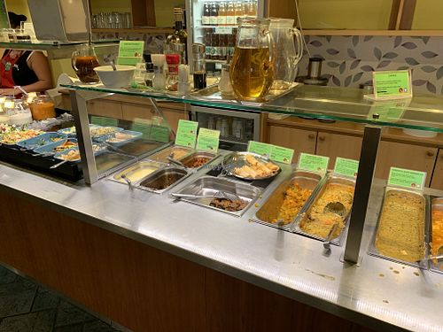 More buffet selections at Dhaba Beas - Tynska in Prague