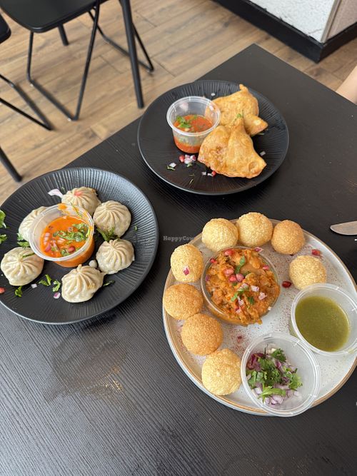   at Momos in Liverpool