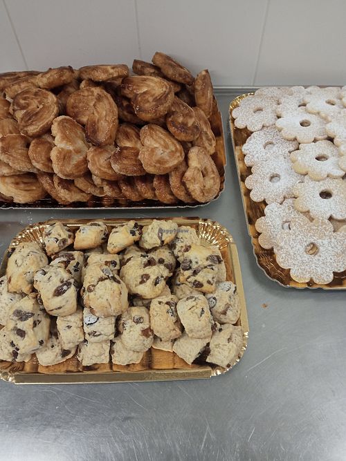 Canestrelli, Malbecciati ® , ventagli at Pastelleria Xeneize in Genoa