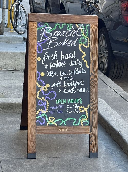 Outside   at Bearcat Baked in New Orleans