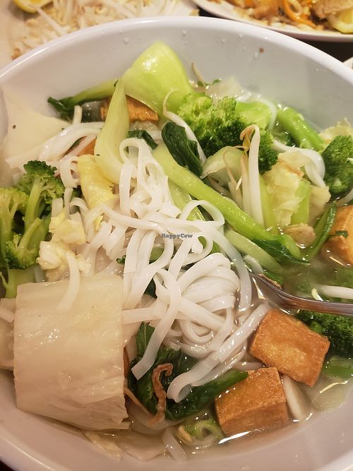 Pho is so good! at Top Vegan in New Paltz