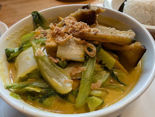 Curry at Top Vegan in New Paltz