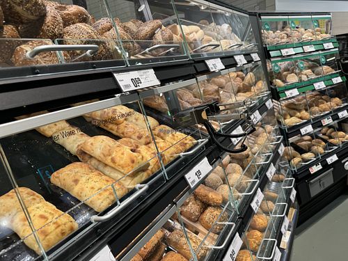 bakery goods  at REWE Voll Pflanzlich in Berlin