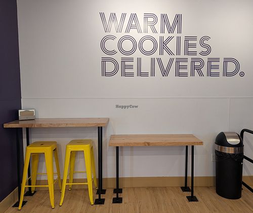 interior at Insomnia Cookies in Portland