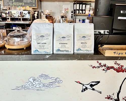 The roasts   at Kiyo Roastery & Cafe in Dubai