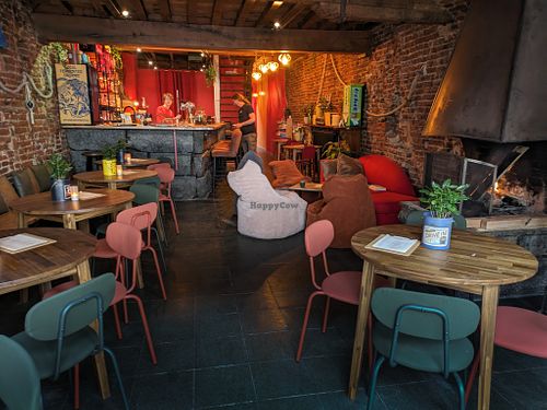 Inside of De Salopette at De Salopette in Ghent