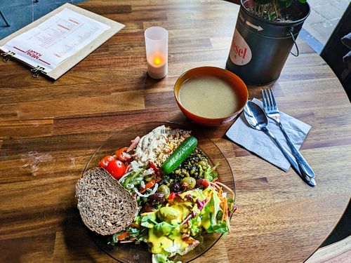 My meal at De Salopette at De Salopette in Ghent