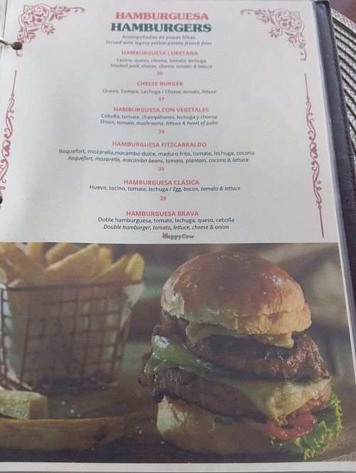  at Restaurante Fitzcarraldo in Iquitos