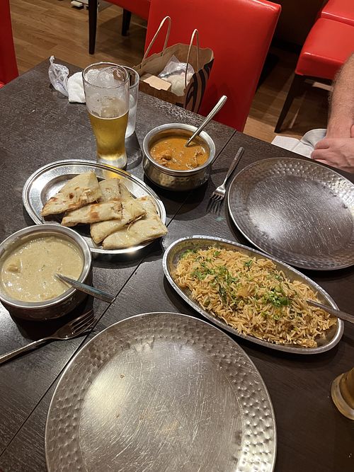   at Aromas Of India - アロマズ オブ インディア in Tokyo