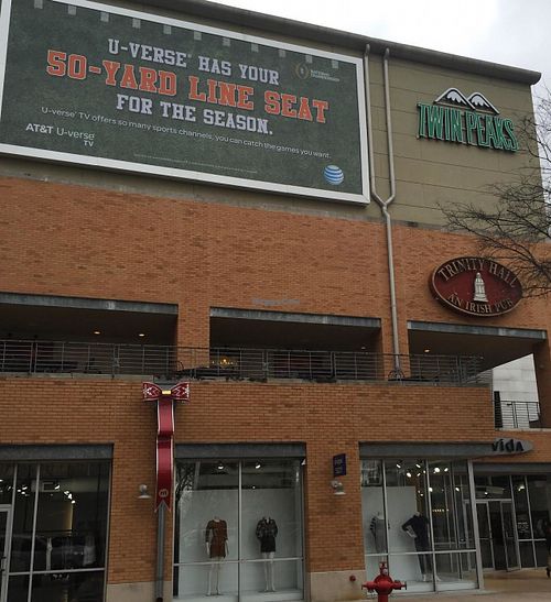 Building at Trinity Hall in Dallas