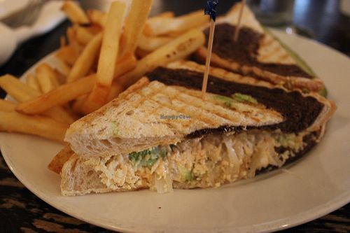 Reuben with fries at Trinity Hall in Dallas