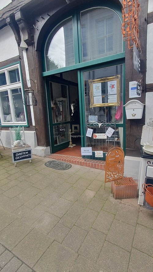 Eingangsbereich at Cafe und Dekoladen Rosenbogen in Bad Salzuflen