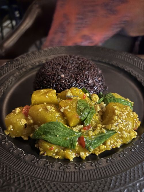 Curry  at Mercy Republic in Bangkok