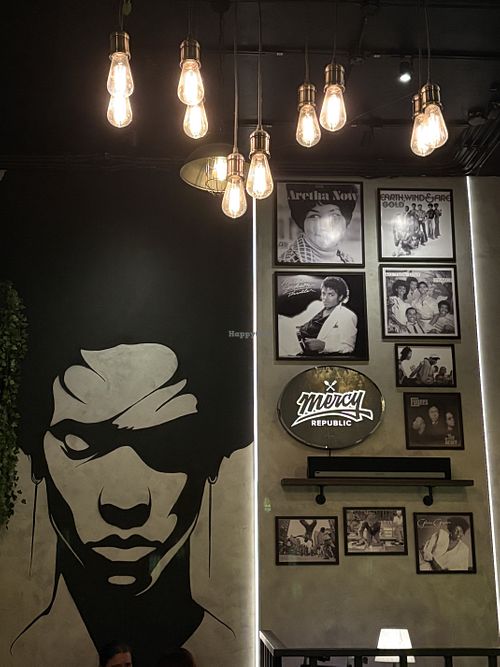 Interior  at Mercy Republic in Bangkok